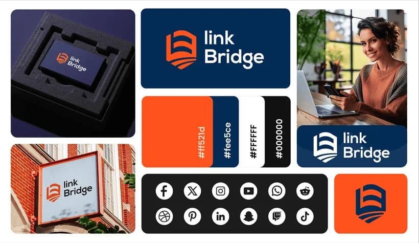 LinkBridge branding