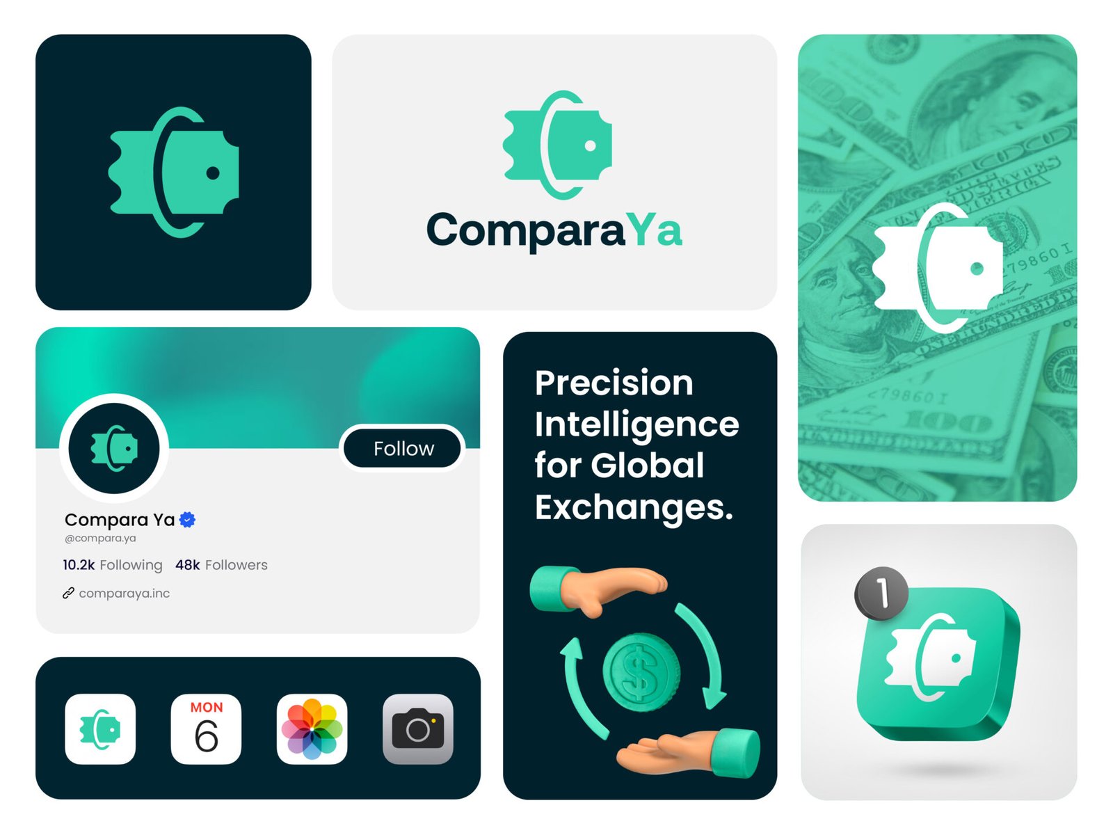 Comparaya Brqanding Zenixa Studio